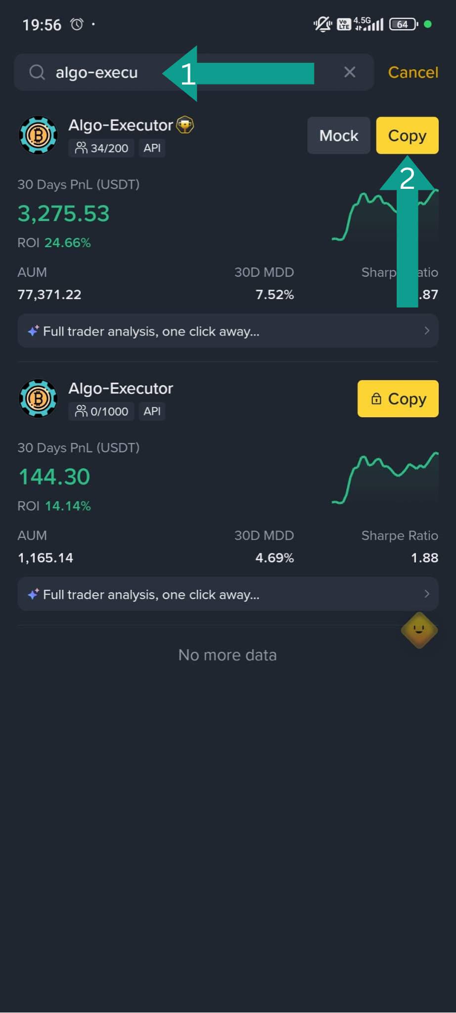 خطوة إعداد Binance 4